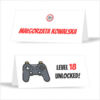 Winietki na 18 Gamepad [Projekt 1]