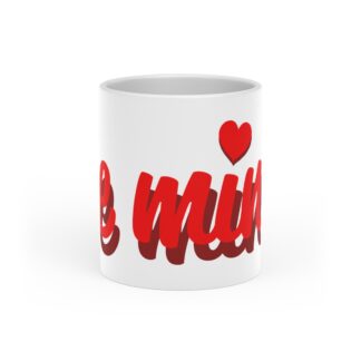 Heart-Shaped Mug